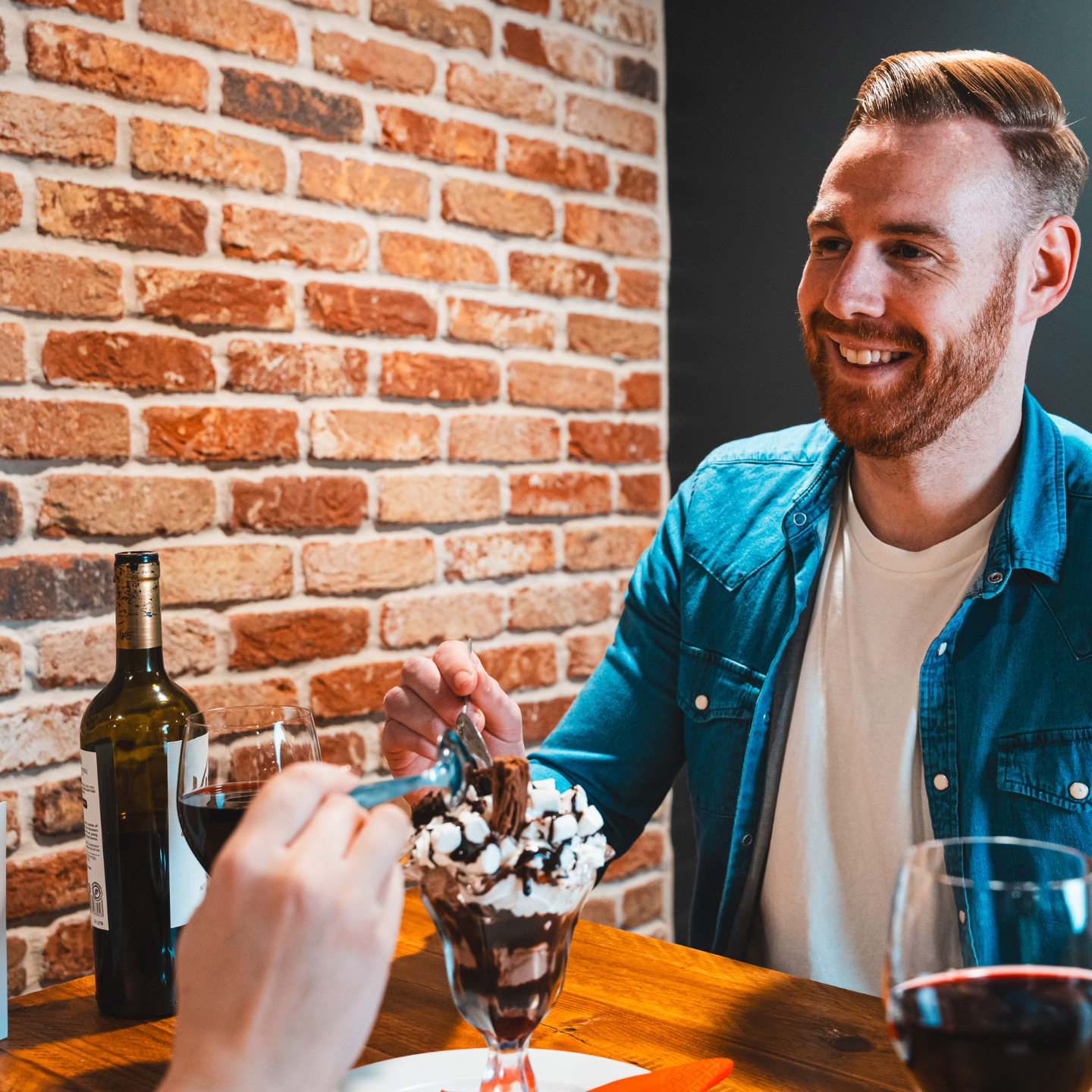 Valentine’s Weekend Dining & Treat Menu at The New Crown Hotel in South Shields