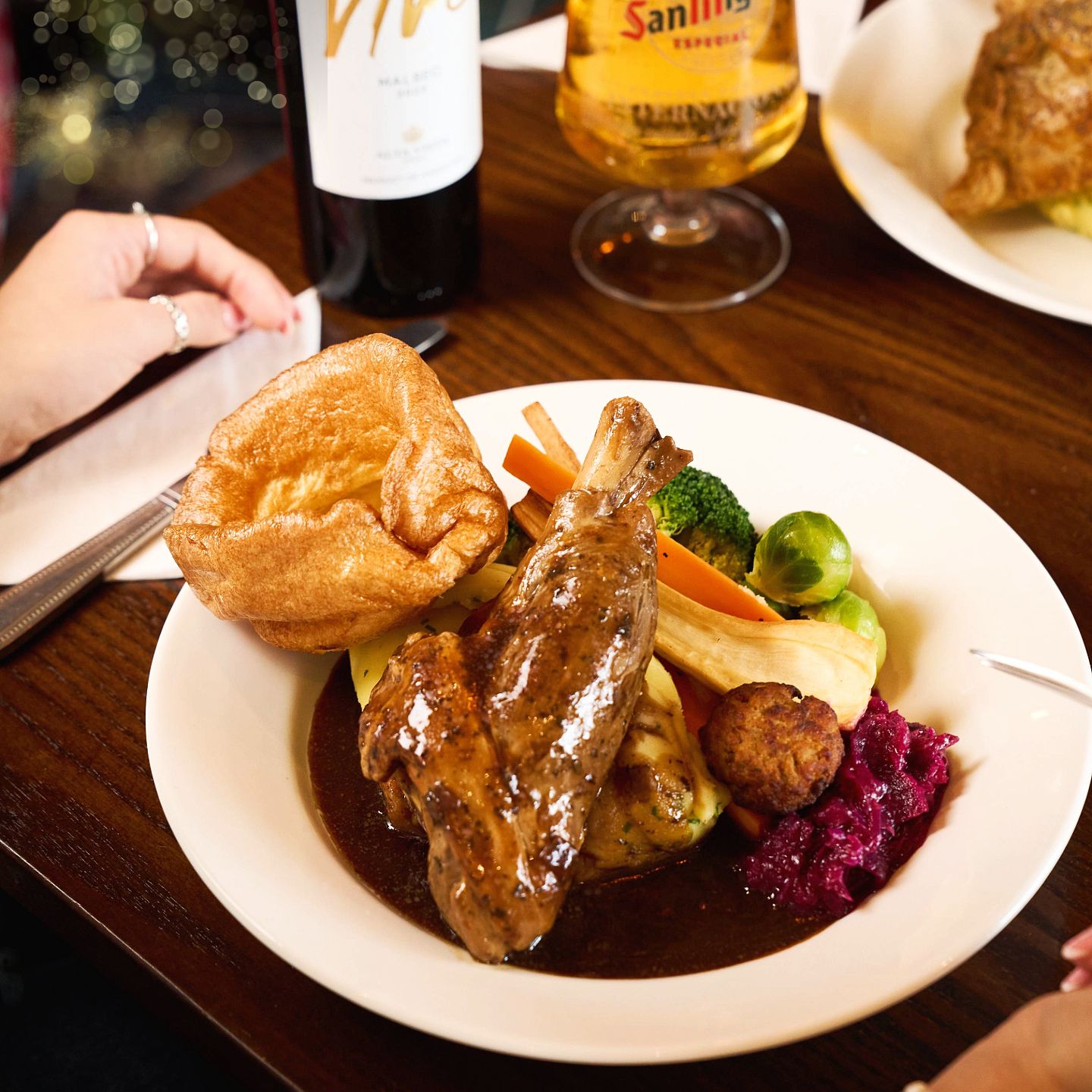 Christmas Day 2025 Lunch, Dinner & Dining at The New Crown Hotel in South Shields