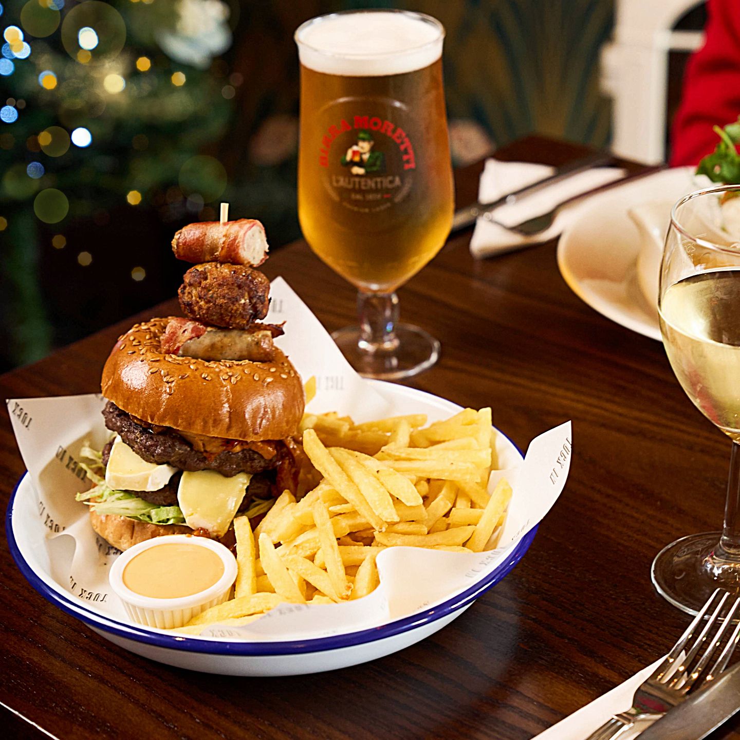 Festive Lunch & Dinner at The New Crown Hotel in South Shields