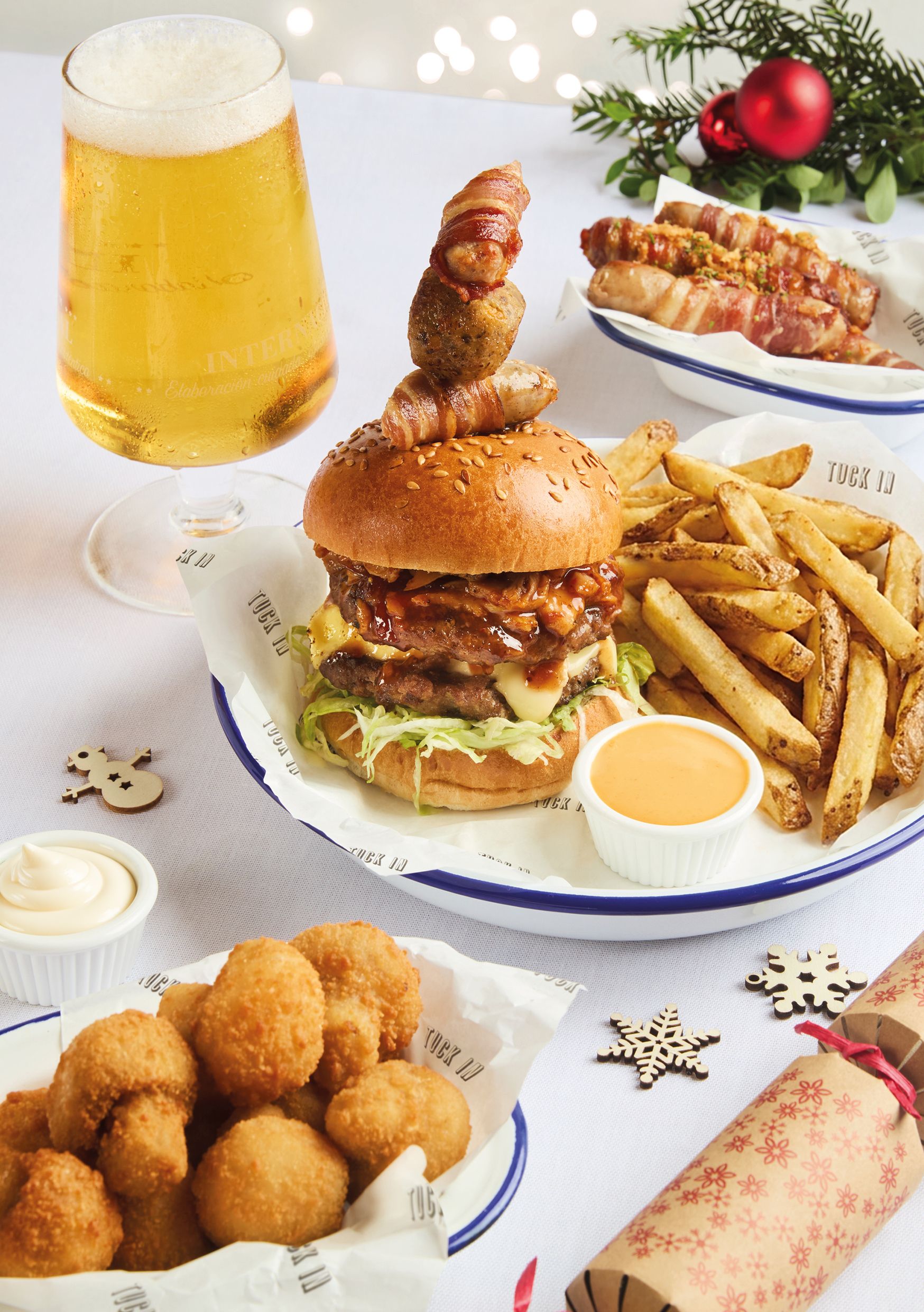 Festive Lunch & Dinner at The New Crown Hotel in South Shields