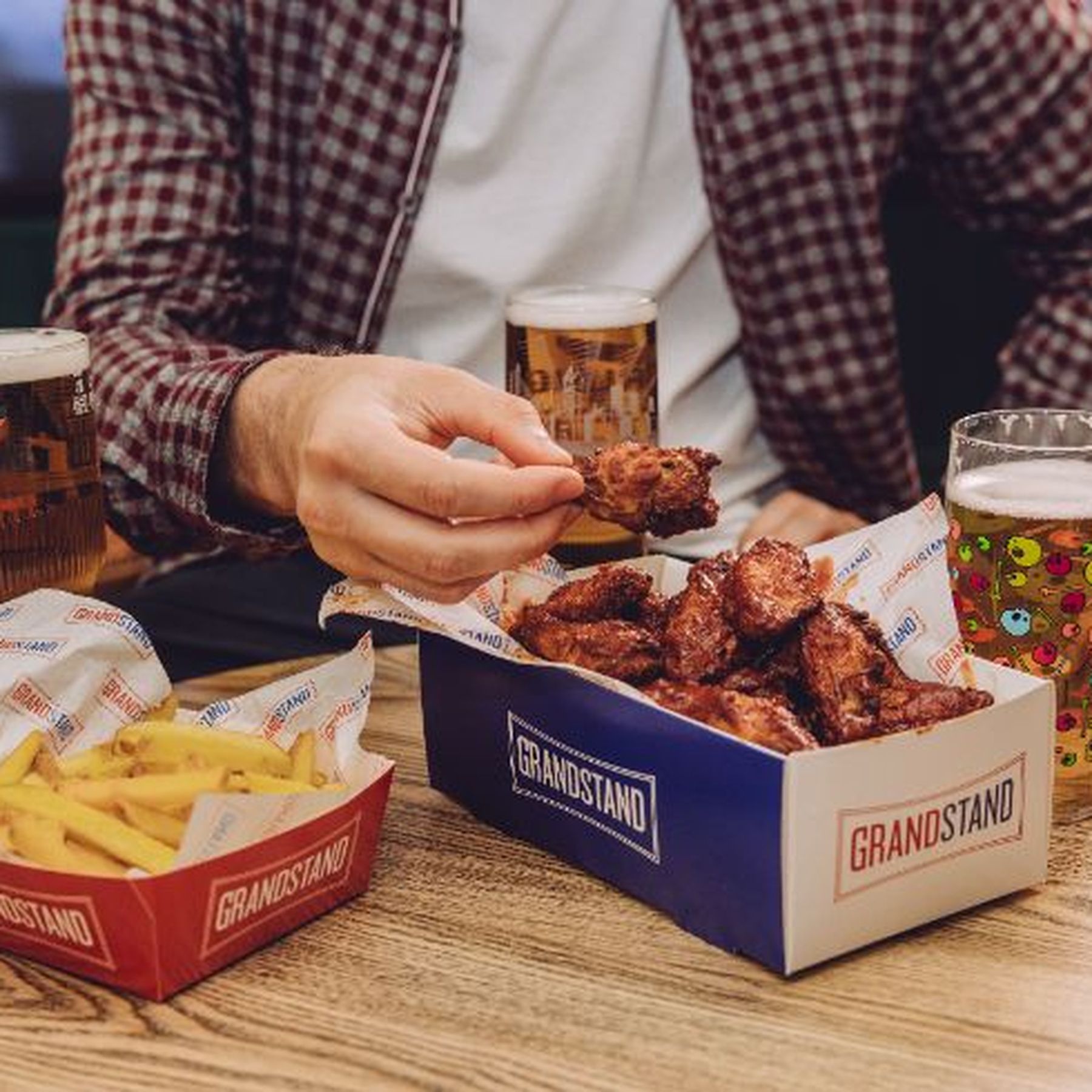 Fuel Every Try at The New Crown Hotel!